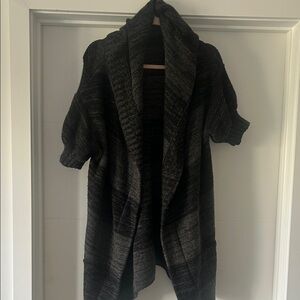 Vince Shawl Collar Sweater-S